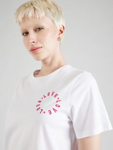 T-shirt 'DOLA' VILA en blanc