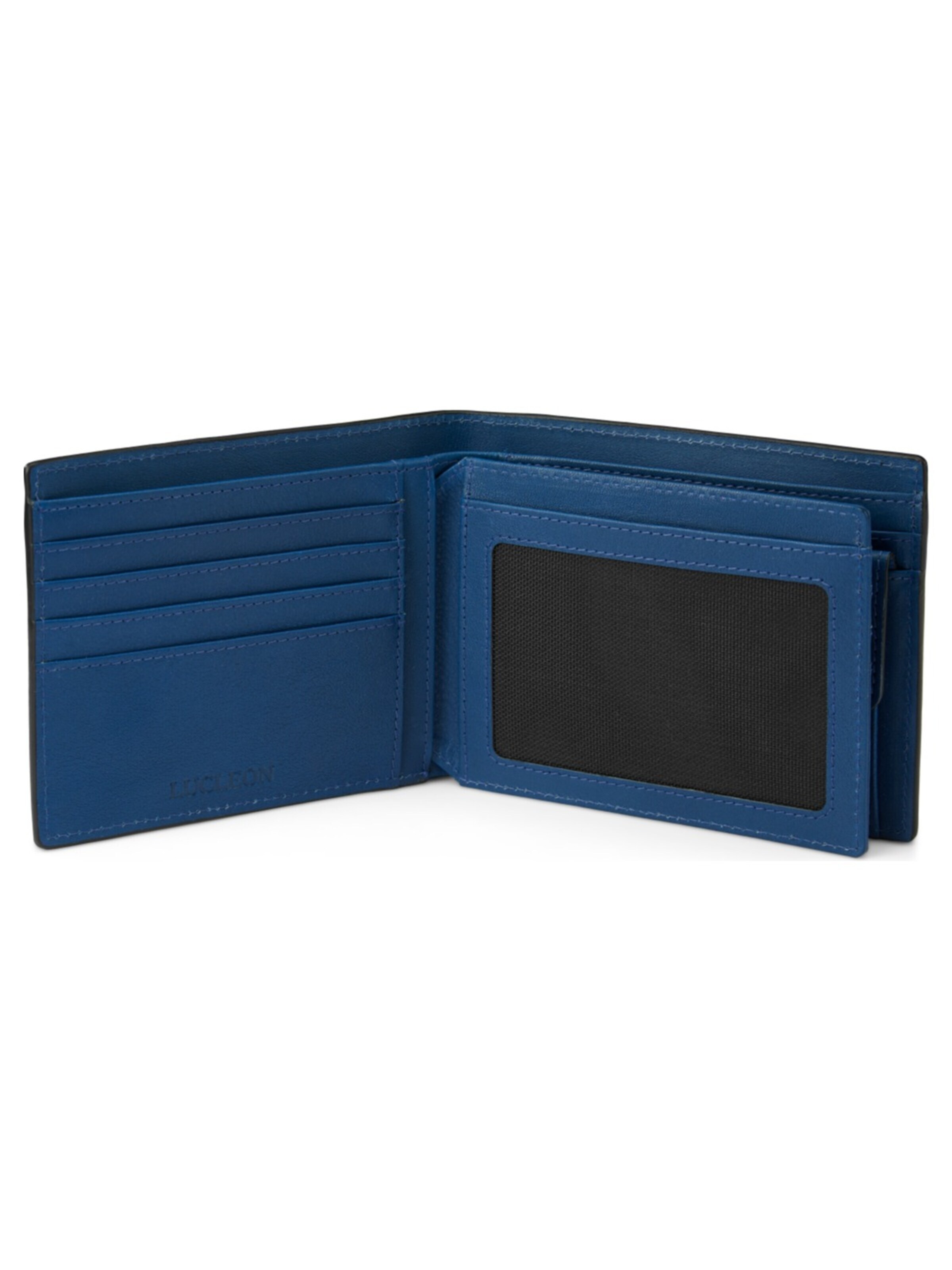 Lucleon Wallet 'Lind' in Blue