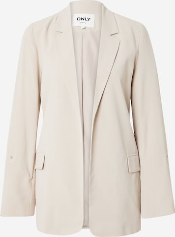 Blazer 'LEILA' ONLY en beige : devant