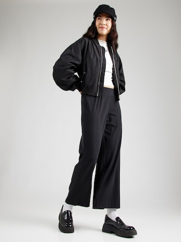 STUDIO SELECT Wide leg Παντελόνι 'Rachel' σε μαύρο