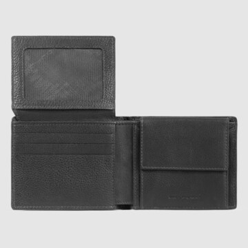Piquadro Wallet 'Carl ' in Black