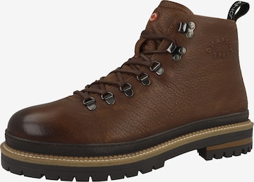 NOBRAND Schnürboots 'Bold 2' in Braun: Vorderseite