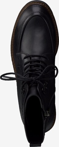 MARCO TOZZI Lace-Up Ankle Boots in Black