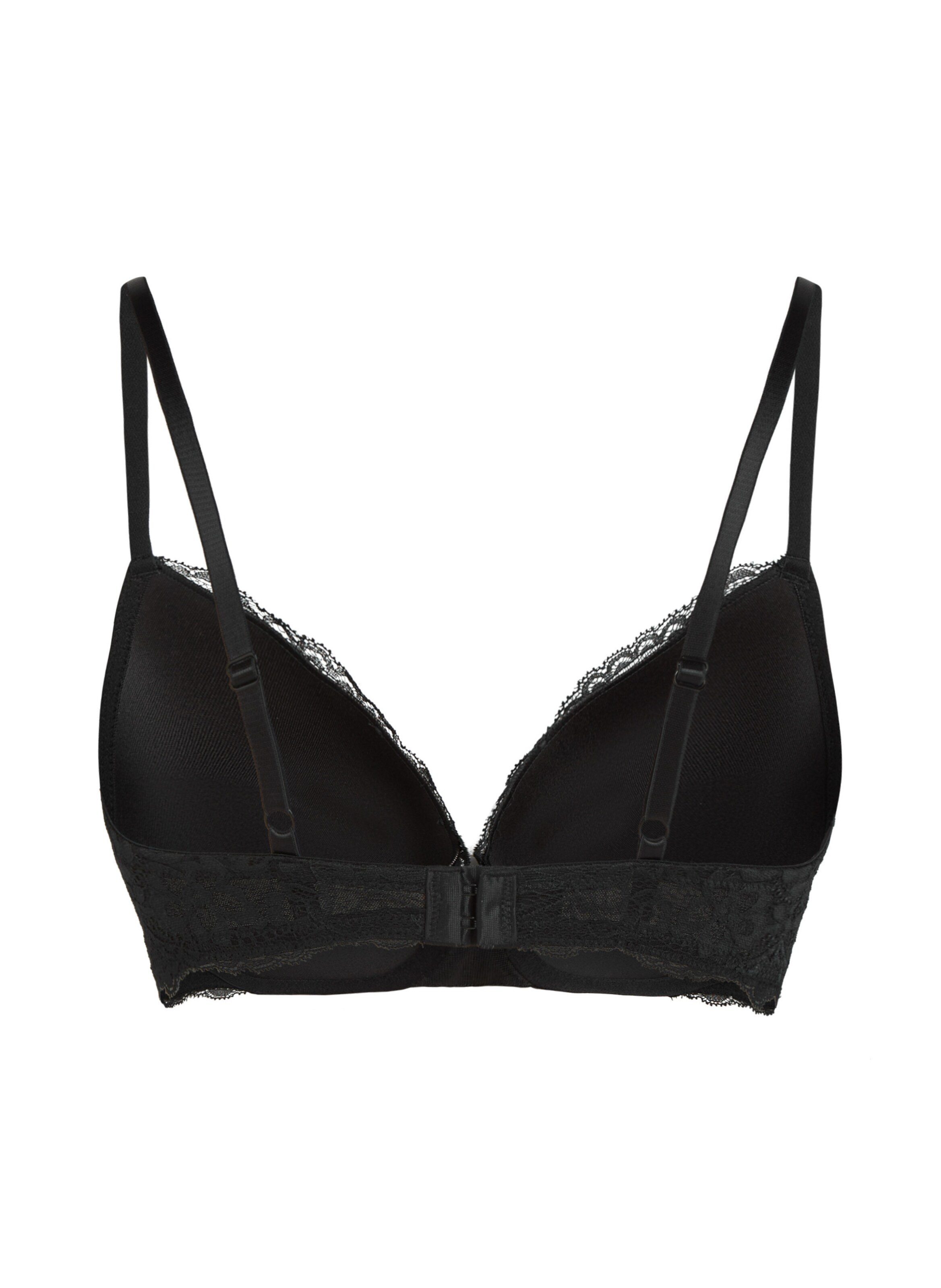 Hunkemöller Push-up BH 'Marine' i sort