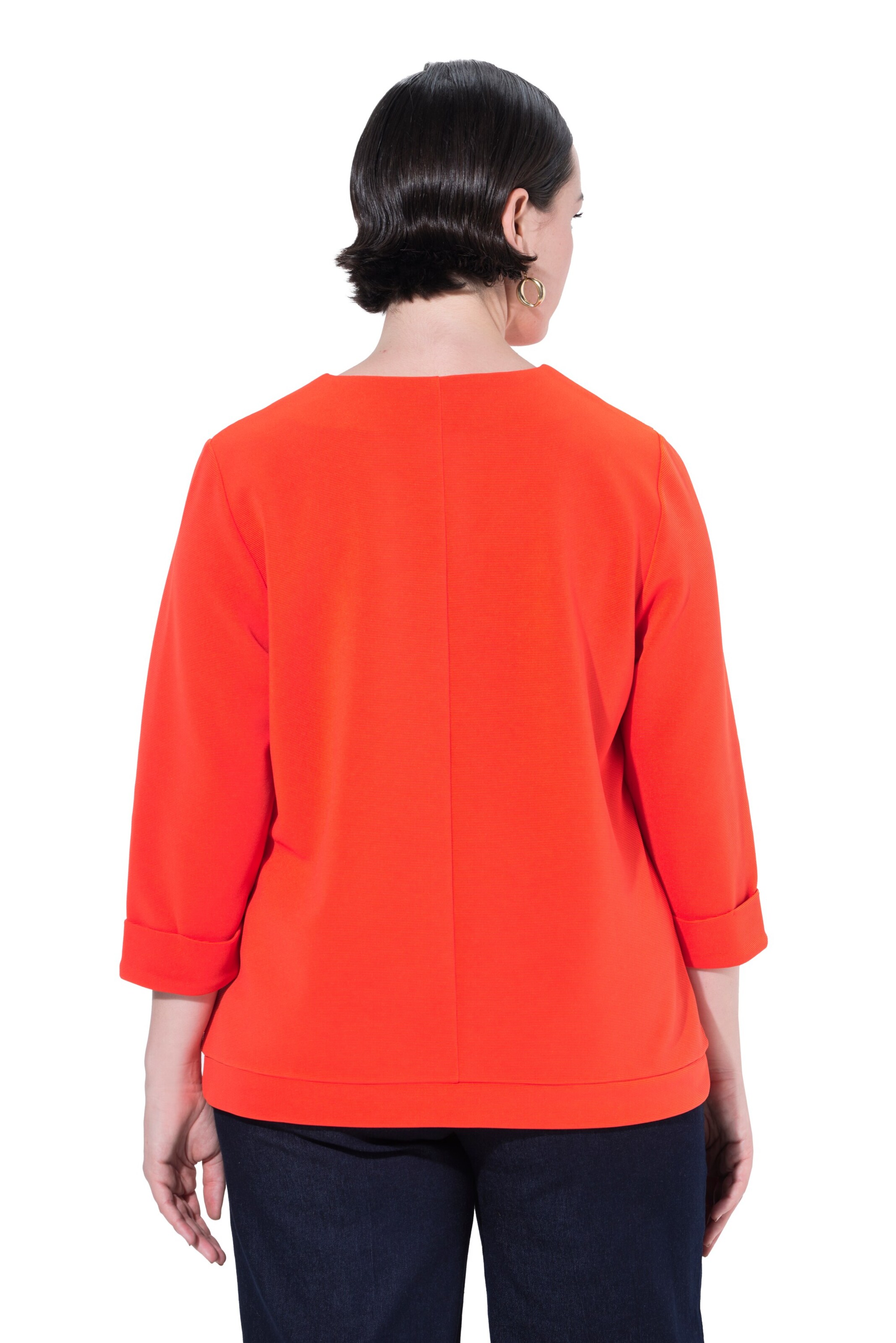 Ulla Popken Shirt in Rood
