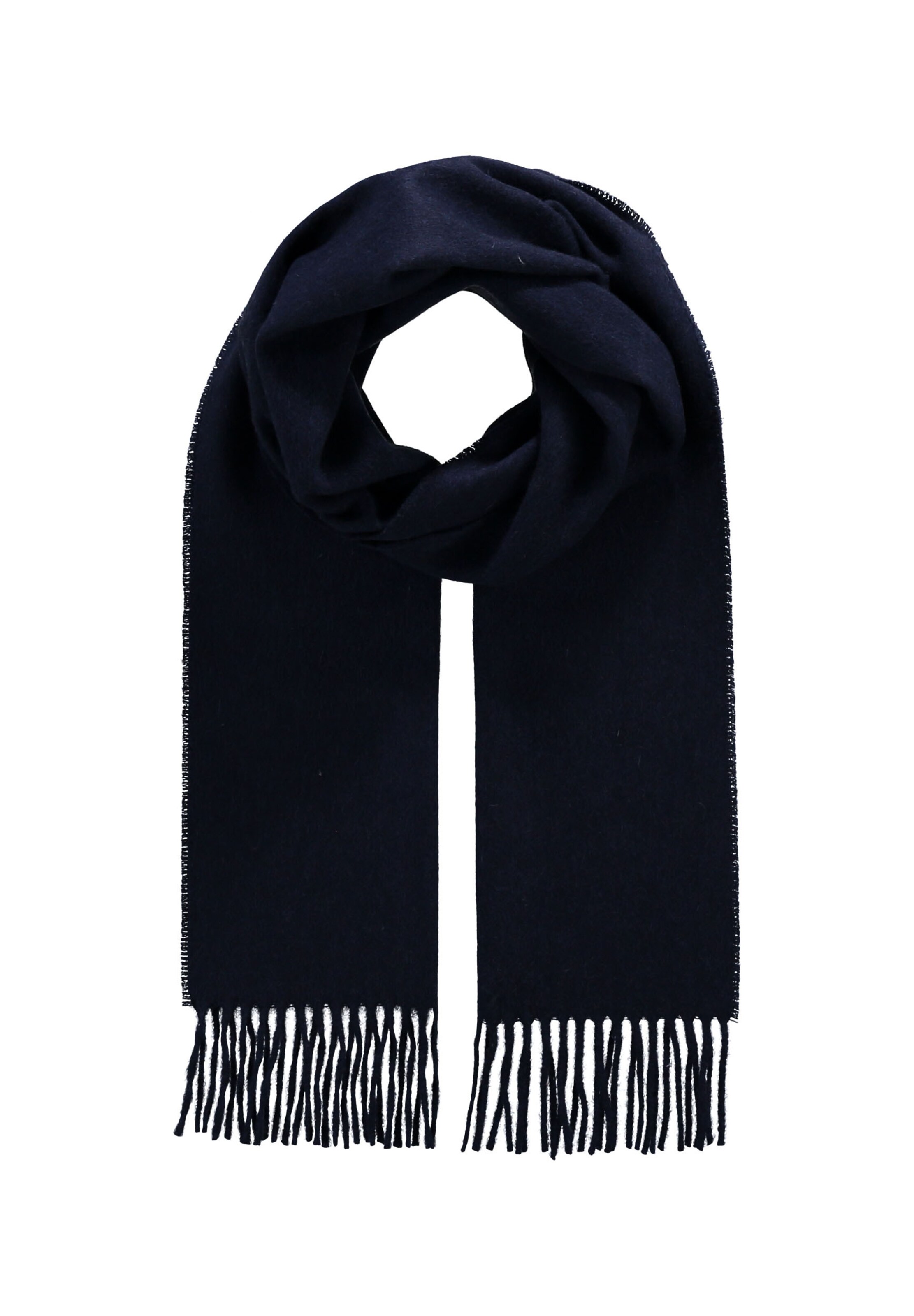 FRAAS Scarf in Blue: front