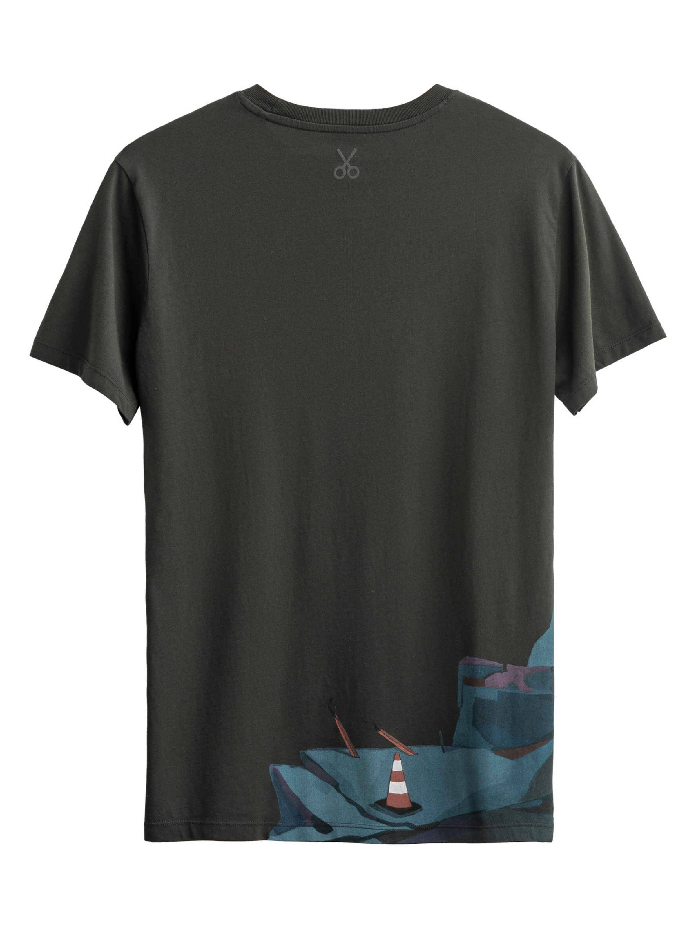 Kaft Shirt 'Torcher' in Grey