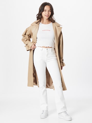 Pepe Jeans Flared Jeans 'DION' in White