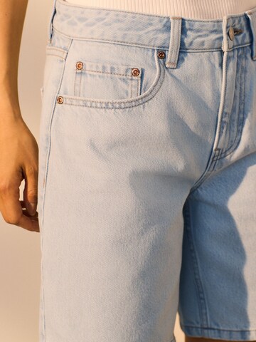 Next Regular Broek in Blauw