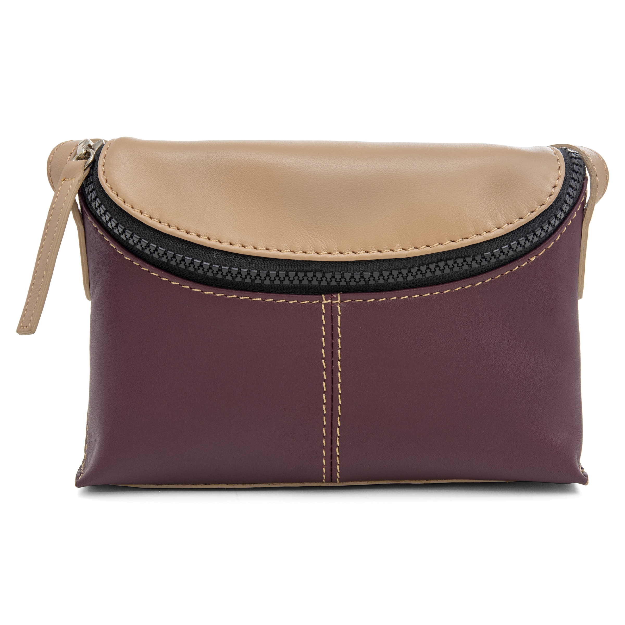 Sac à bandoulière mywalit en violet : devant