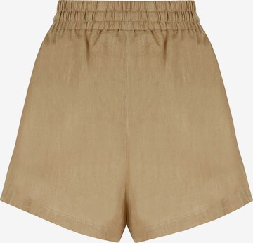 NOCTURNE Loosefit Shorts in Beige