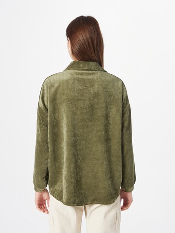 Zwillingsherz Blouse 'Sigia' in Groen