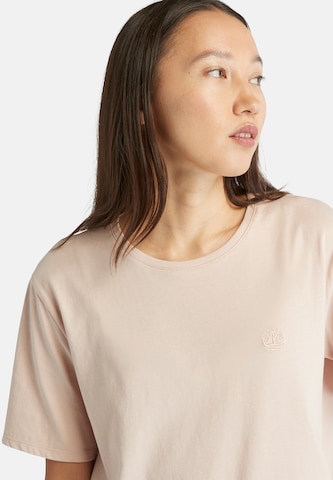 TIMBERLAND T-shirt i rosa