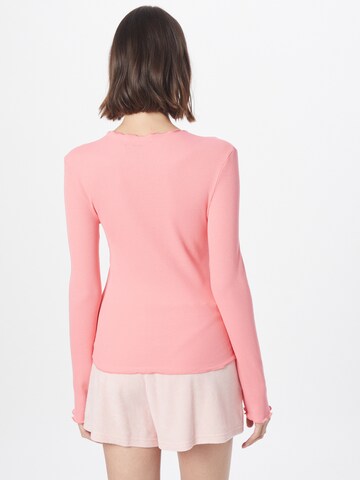 PIECES Shirt 'Milla' in Pink