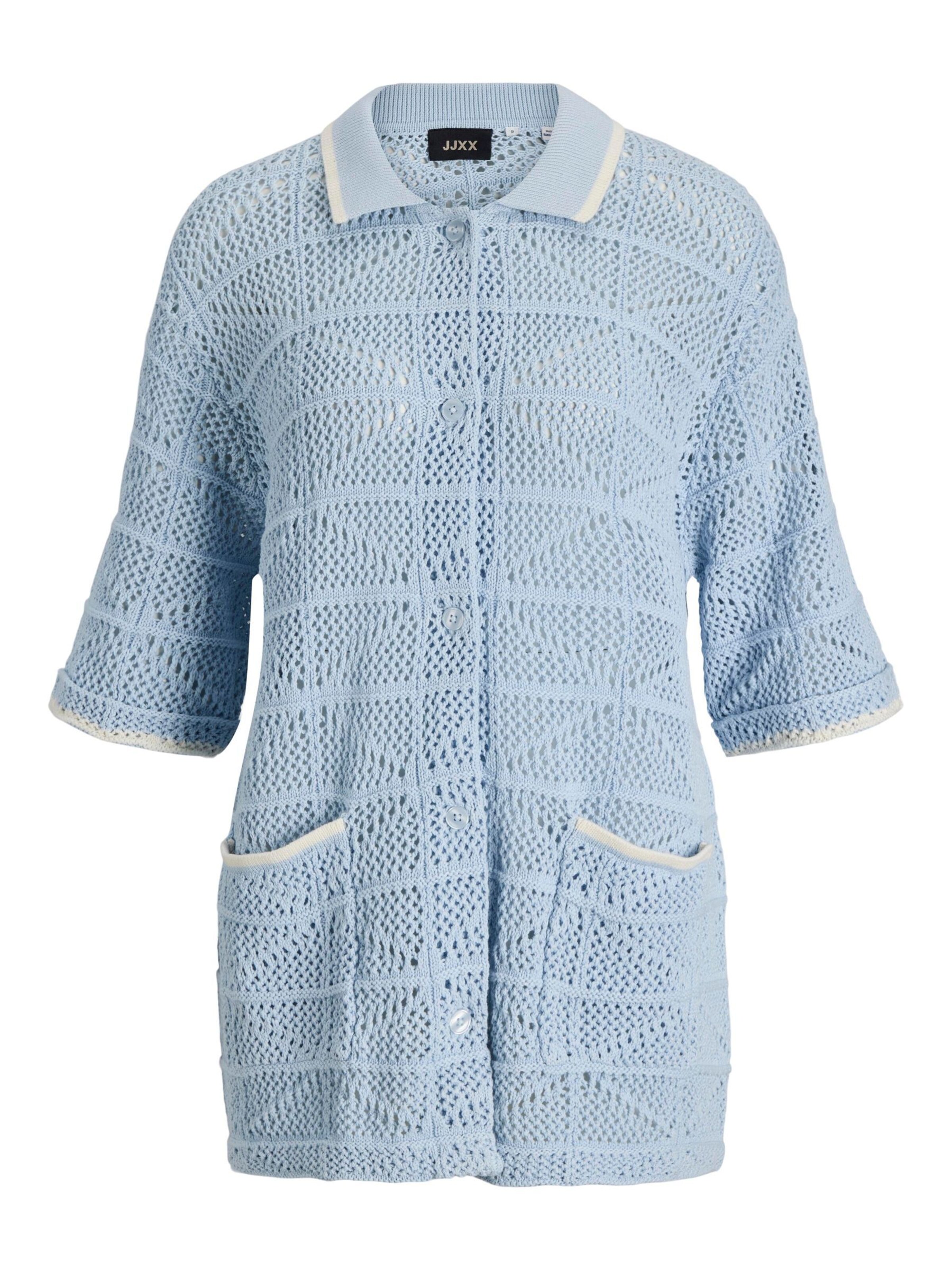 JJXX - Cárdigan 'JXRetha' en azul: frente