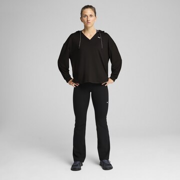 Pull-over de sport 'Cloudspun' PUMA en noir