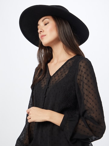 ABOUT YOU Blouse 'Deike' in Black