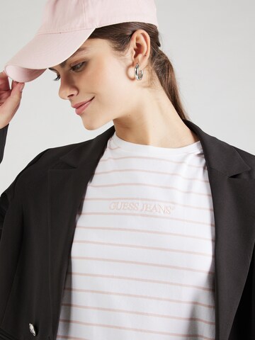 Maglietta di GUESS JEANS in bianco