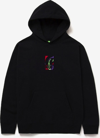 Pull-over HUF en noir : devant