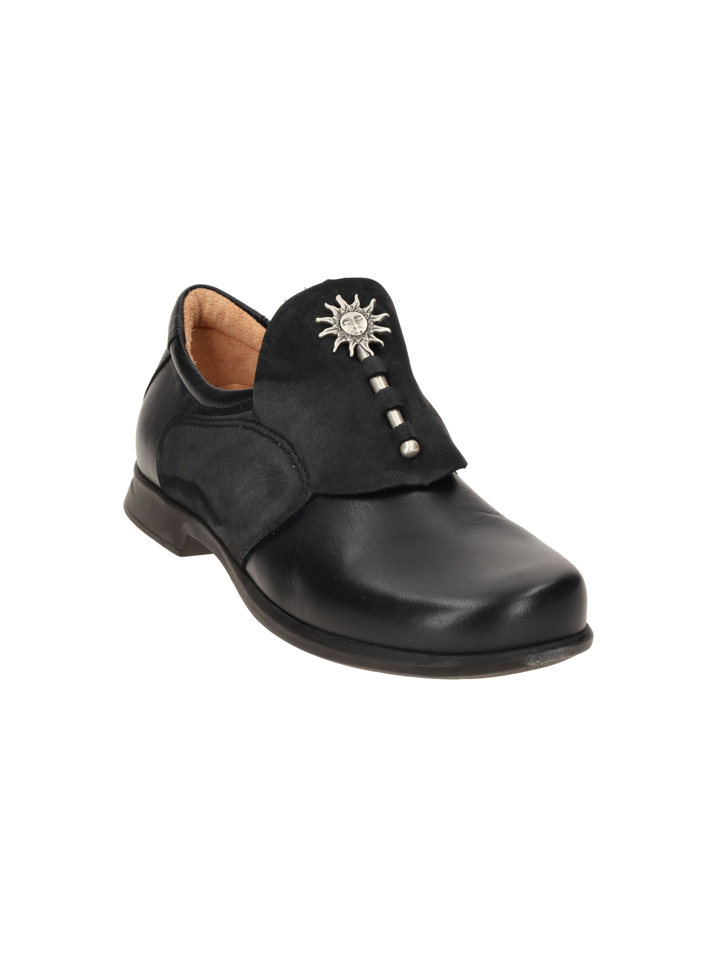 THINK! Slippers 'Pensa' in Black