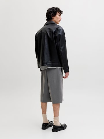 Baggy Pantaloni chino di JACK & JONES in grigio