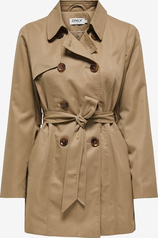 Cappotto di mezza stagione 'ONLValerie' di ONLY in marrone: frontale