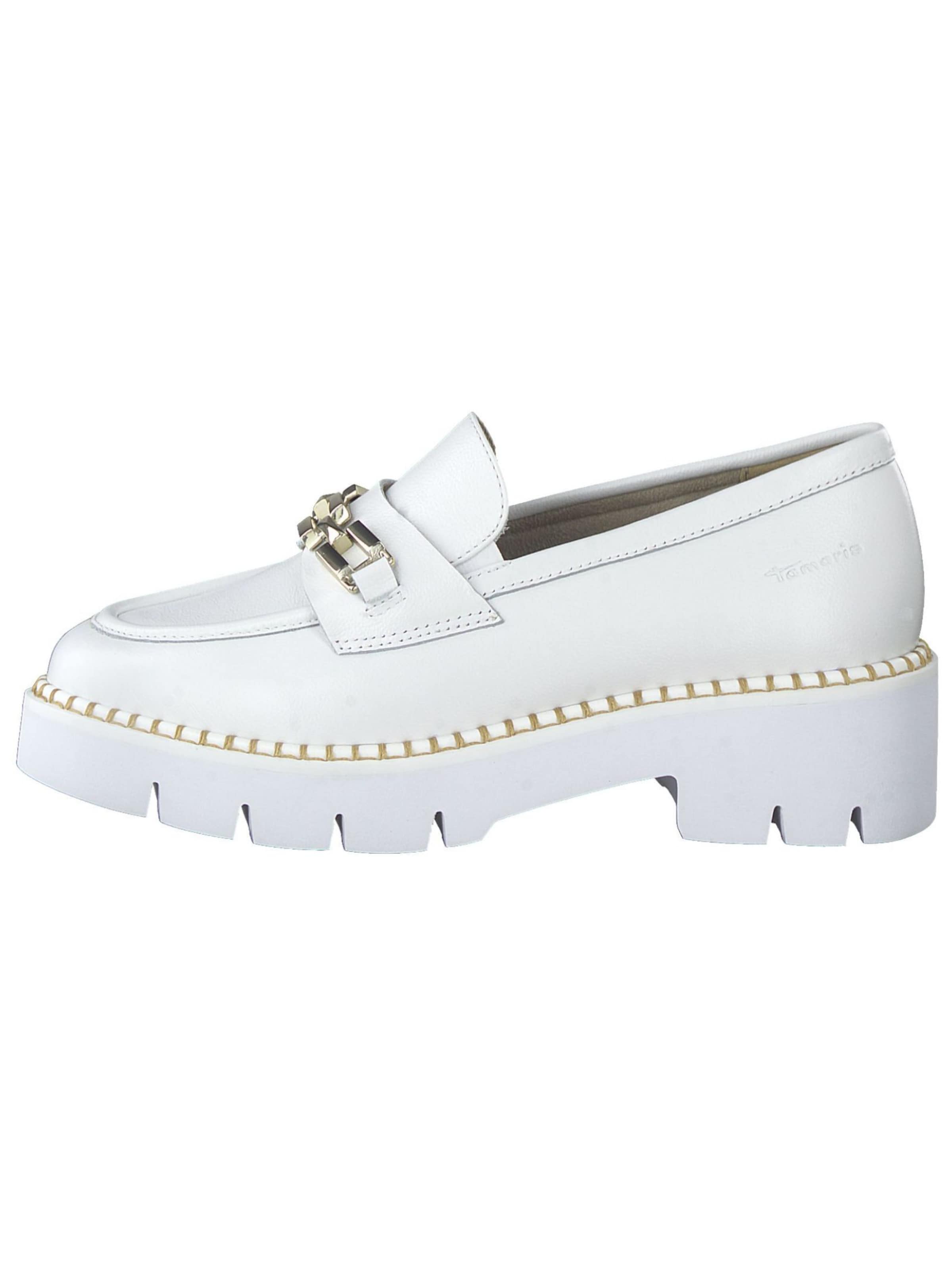 Chaussure basse Tamaris en blanc
