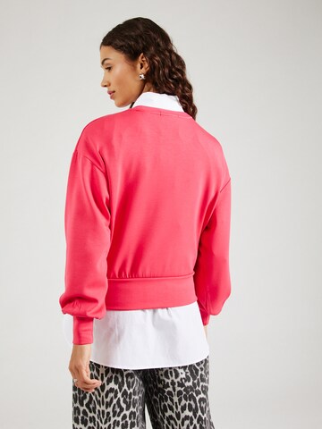 SCOTCH & SODA Sweatshirt in Pink