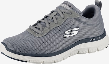 SKECHERS Sneakers ' Flex Advantage 4.0' in Grey: front