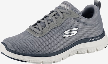 SKECHERS Sneakers laag ' Flex Advantage 4.0' in Grijs: voorkant