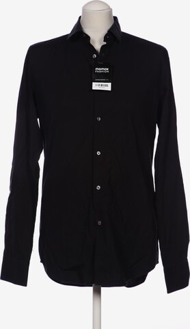 CG CLUB OF GENTS Button Up Shirt in M in Black: front