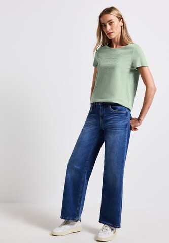 STREET ONE Shirt in Green