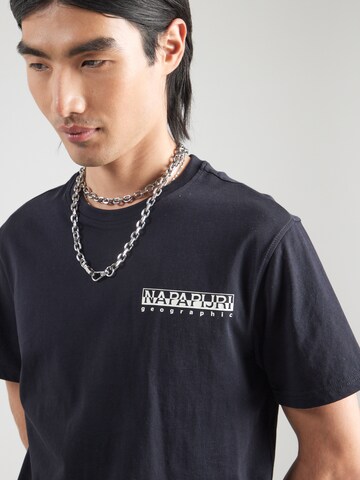 NAPAPIJRI T-Shirt 'SAISE' in Schwarz