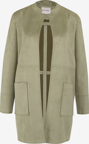 Orsay Between-Season Jacket in Green: front