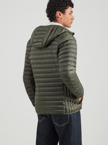 Veste mi-saison LERROS en vert : derrière