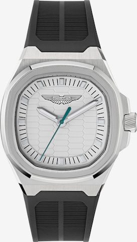 Orologio analogico 'GPQ' di Aston Martin in nero: frontale
