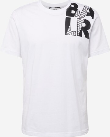 T-Shirt BALR. en blanc : devant