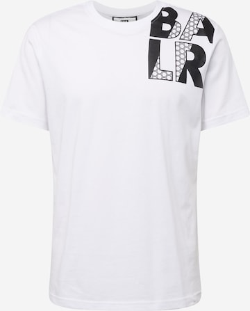 BALR. T-shirt i vit: framsida
