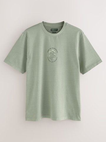 Next - Camiseta en azul