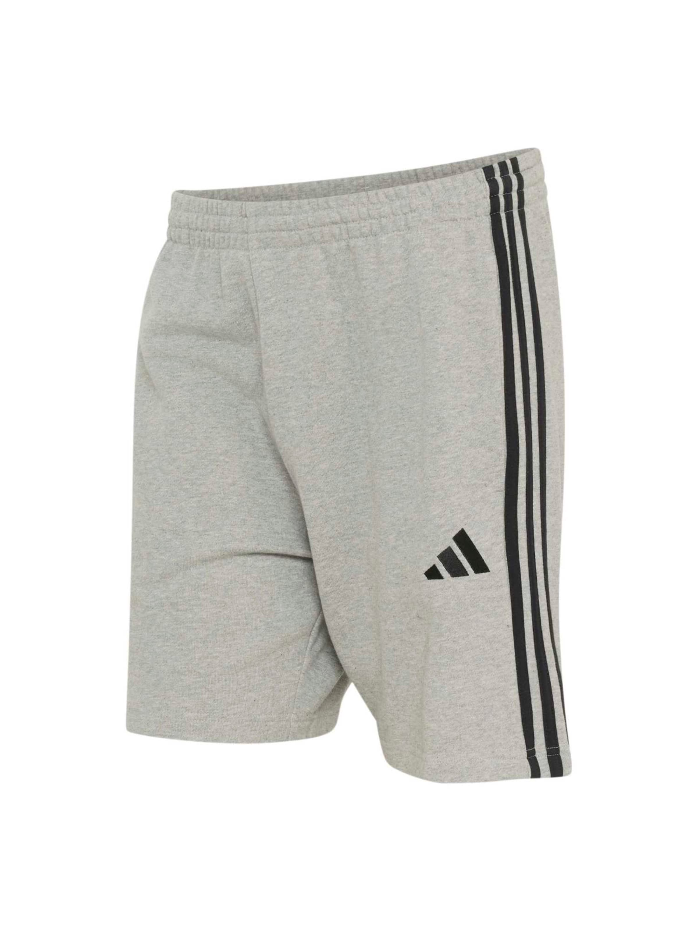 ADIDAS SPORTSWEAR Loosefit Παντελόνι φόρμας σε γκρι: μπροστά