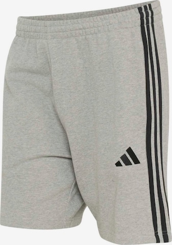 ADIDAS SPORTSWEAR Loosefit Urheiluhousut värissä harmaa: etupuoli
