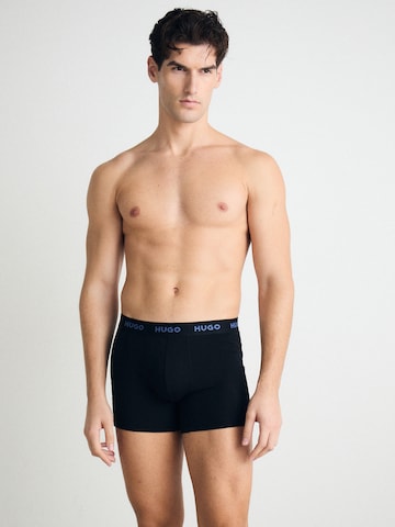 HUGO Boxershorts in Schwarz