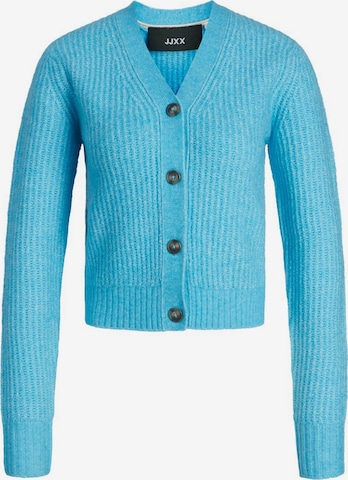 JJXX Knit Cardigan 'Regina' in Blue: front