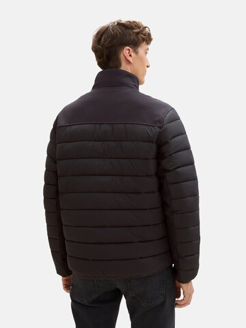 TOM TAILOR DENIM Between-season jacket in Black