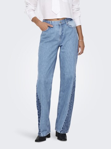 ONLY - regular Vaquero en azul: frente