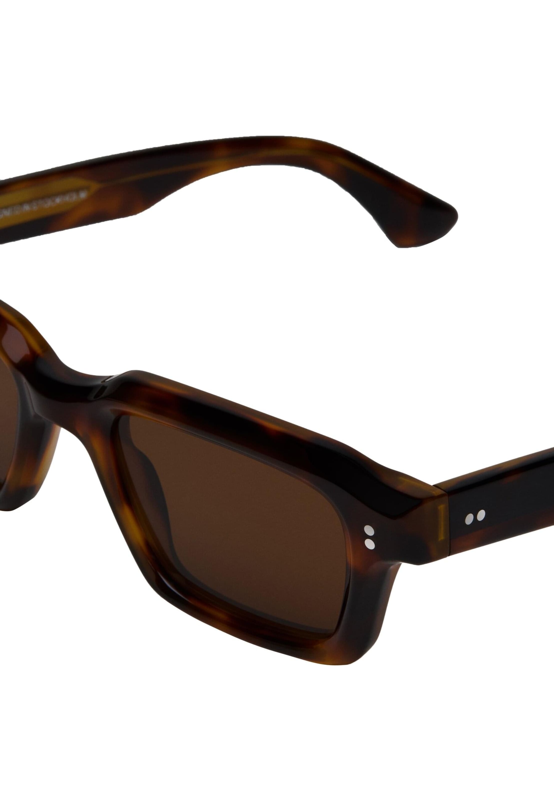 CHIMI Sonnenbrille in Braun