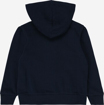 GAP Zip-Up Hoodie in Blue