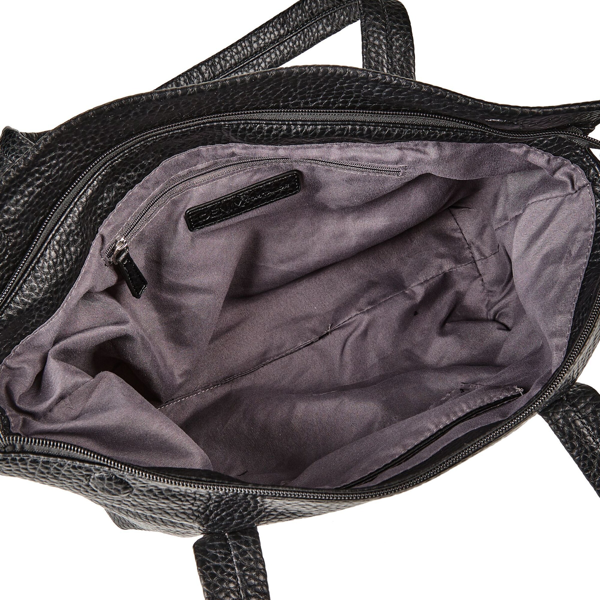 Sac bandoulière 'Alonda' TOM TAILOR DENIM en noir