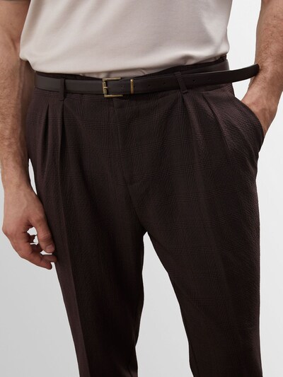 Antioch Pleat-front trousers in Brown / Mottled brown, Item view