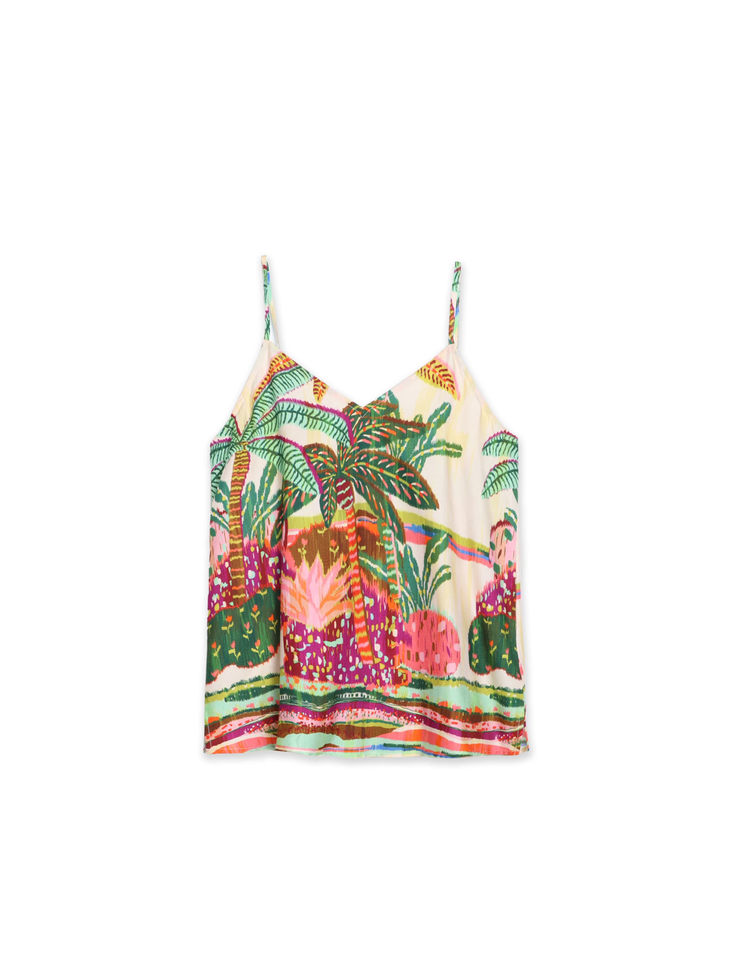 Lola Casademunt Топ в Смешанный: спереди